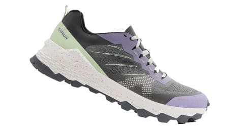 Kiprun mt3 women's trail shoe black/violet