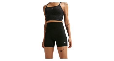 Nike One 5in Radhose für Damen, schwarz
