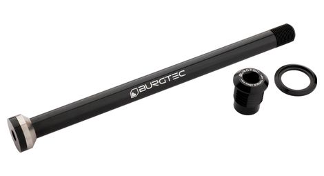 Eje trasero para MTB Burgtec Canyon 173 mm | M12x1,0 | Negro