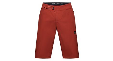 Pantaloncini da mtb fox ranger foderati marrone da uomo