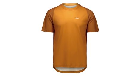 Maglia a maniche corte poc motion air marrone