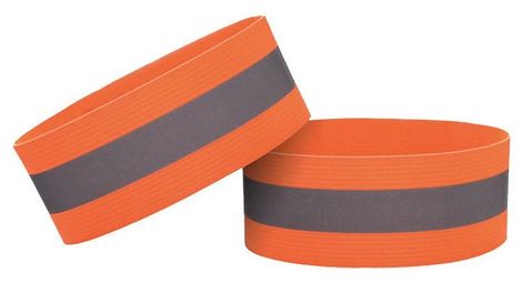 Bracelet réfléchissant à velcro de 4 cm pour vélo et course à pied
