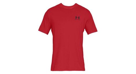 T shirt under armour sportstyle left chest ss