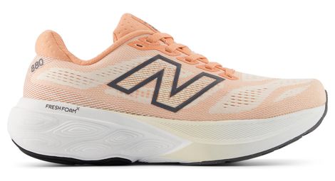 new balance fresh foam x 880 v15 orange women s running shoes