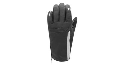 Guantes de invierno race gloves h20 negro