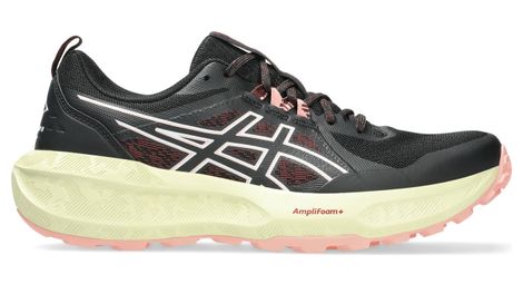 Zapatillas Trail Asics Gel-Sonoma 8 Negro/Rosa Mujer
