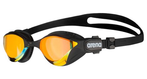 Arena cobra tri swipe mirror yellow black