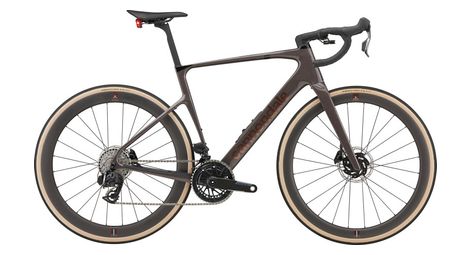 cannondale synapse carbon 2 smartsense sram force axs 12v 700 mm brown road bike