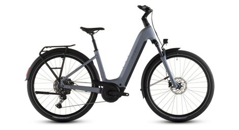 Vélo cube touring hybrid pro 800 pearlgrey´n´grey 2026