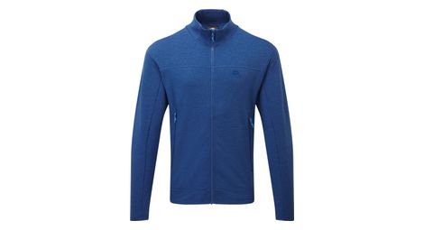 Polaire mountain equipment apiro bleu homme