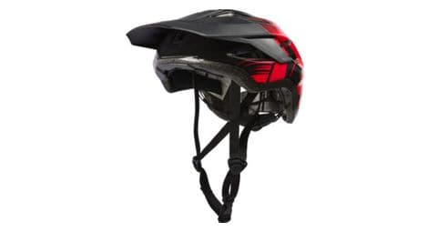 Casque o'neal matrix split noir/rouge