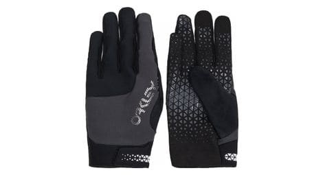 Guantes oakley camber off negros / grises