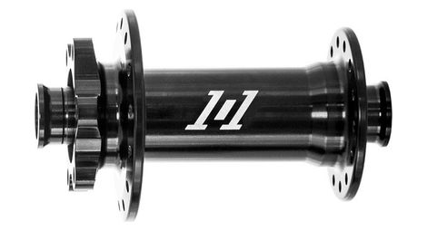 Mozzo anteriore industry nine 1/1 mountain classic | 32 buche | boost 15x110 mm | 6 bulloni | nero