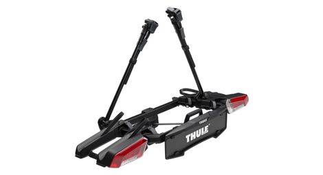 Thule OutPace 9012300 Fahrradträger für die Anhängerkupplung – 2 Fahrräder, schwarz