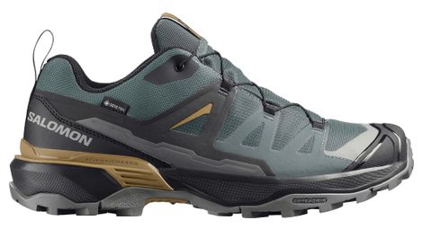 Wanderschuhe Salomon X Ultra 360 GTX Grün/Schwarz Herren