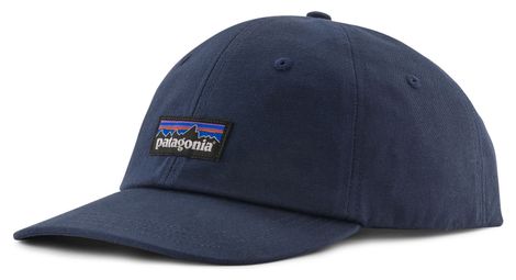 Casquette Patagonia P-6 Label Trad Bleu