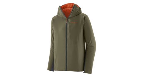 Chaqueta de manga larga Patagonia Nano-Air Ultralight Full-Zip Hoody Verde Hombre