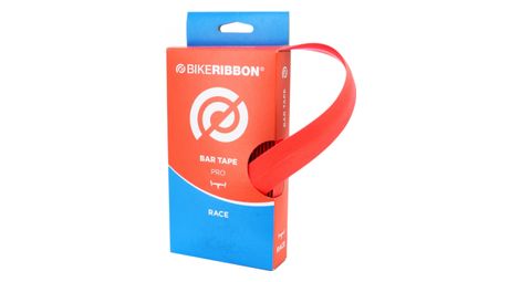 Ruban de guidon Bike Ribbon cork gel rouge sans liege plus resistant