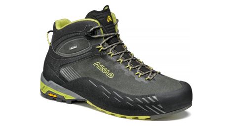 Zapatillas de aproximación para hombre asolo eldo mid lth gv gore-tex gris