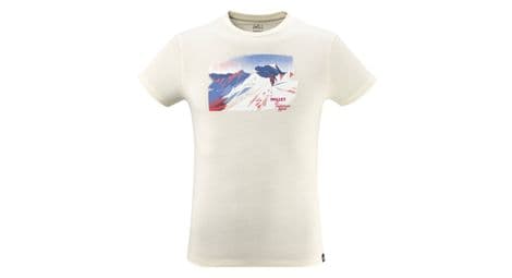 Camiseta blanca de hombre millet x epis