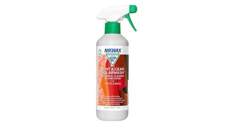 Lessive tent et gear solar wash spray-on 500ml