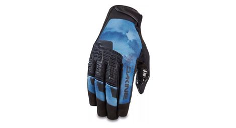 Guanti lunghi dakine cross-x thomas vanderham blu/nero