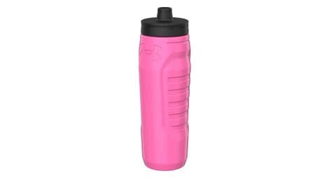 Under armour sideline botella exprimible 950ml rosa