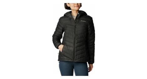 Doudoune duvet a capuche femme columbia westridge noir