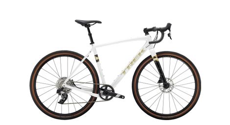 Gravel bike trek checkpoint alr 5 sram apex etap axs 12v 700 mm weiß