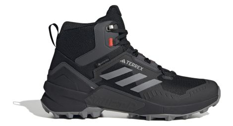 Adidas terrex swift r3 mid gtx wanderschuhe schwarz grau 42.2/3