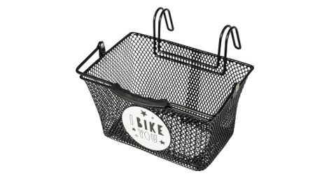 Panier de velo avant ou arriere basil tivoli enfant noir