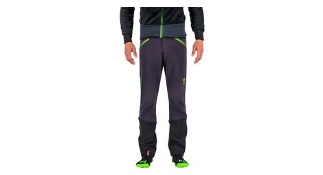 Karpos k-performance bergsteigerhose schwarz/fluo grün