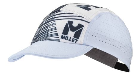Gorra de trail running millet intense azul claro