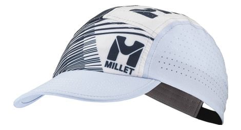 Casquette de trail millet intense bleu clair