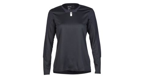 Maglia a manica lunga fox defend donna nero