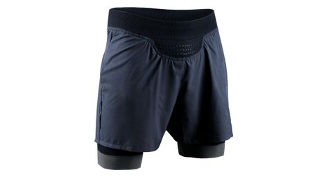 x bionic effektor 4d streamlite running shorts schwarz herren