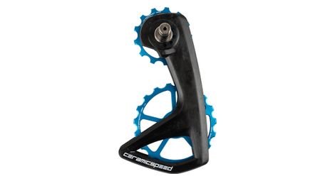 Ceramicspeed ospw rs 5-spaaks shimano 9250/8150 di2 12s zwarte derailleurkooi