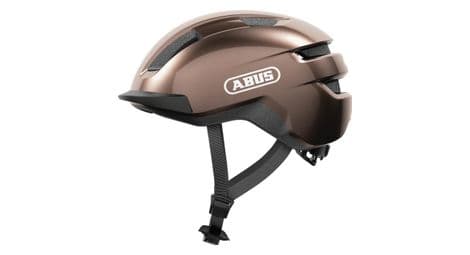 Casque urbain abus purl-y metallic marron