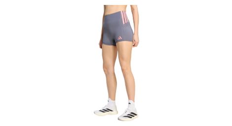 Cuissard adidas Adizero 3in Gris/Rouge Femme