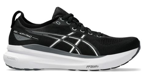 Chaussures running asics gel-kayano 31 noir/blanc homme