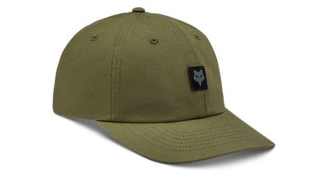 Casquette fox level up khaki