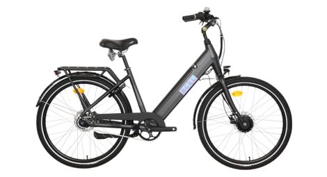 Vélo de ville électrique bckl shimano nexus 7v noir taille unique - vélo d'exposition