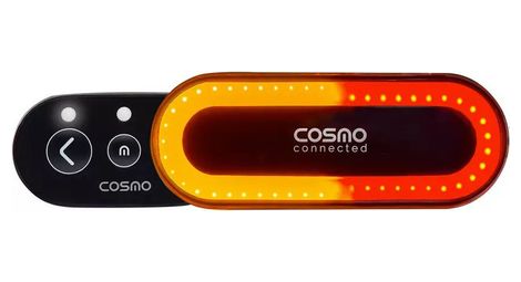 Luce posteriore collegata + telecomando cosmo ride