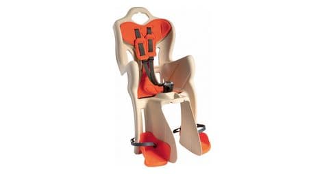 Bellelli siège bébé pour vélo b-one standard beige/orange