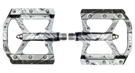 Pedali piatti HT Components AE05 Camo Grigio