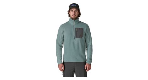 Polaire Patagonia R1 Air Zip Neck Bleu Homme