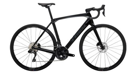 Velo de route trek domane sl 6 shimano 105 di2 12v 700 mm noir satin 2023