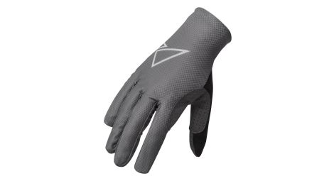 Altura kielder guantes largos unisex gris claro