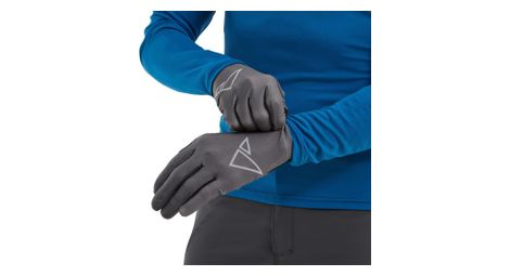 Lange Unisex Handschuhe Kielder Hellgrau