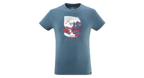 Millet millet x epis m herren t-shirt blau s